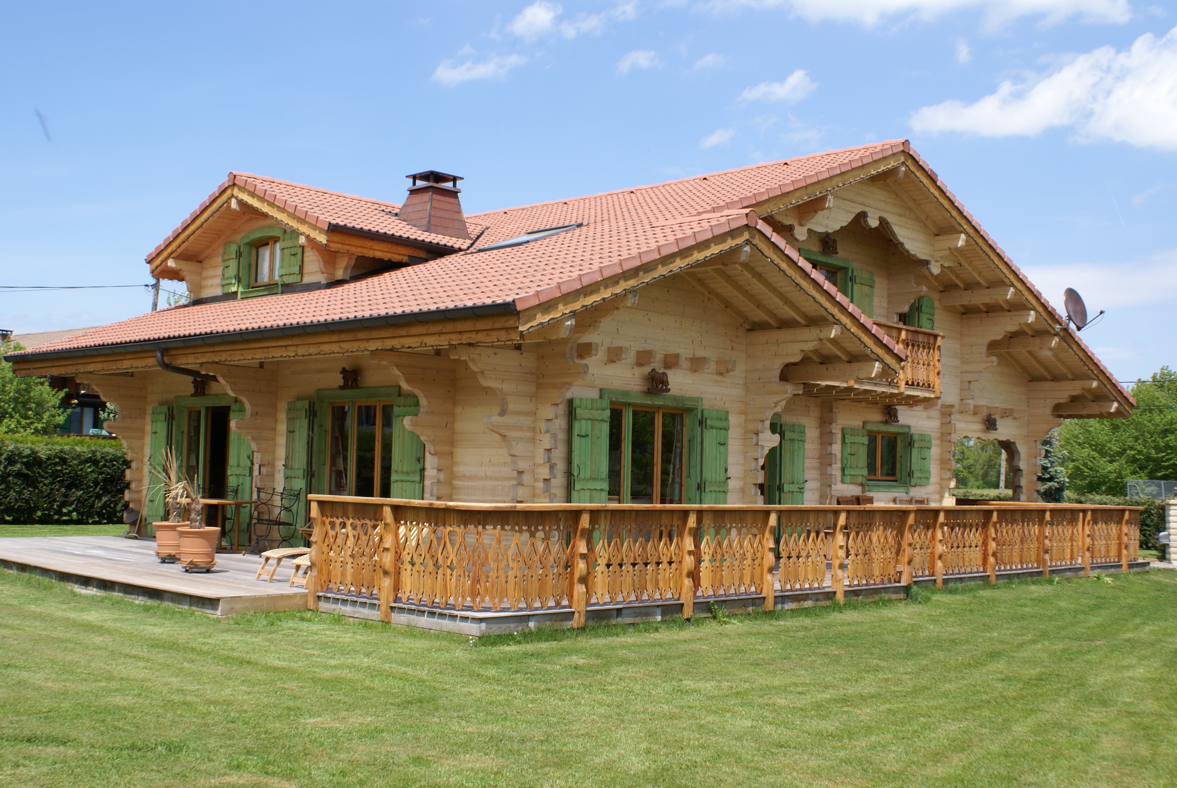 Sablage après traitement