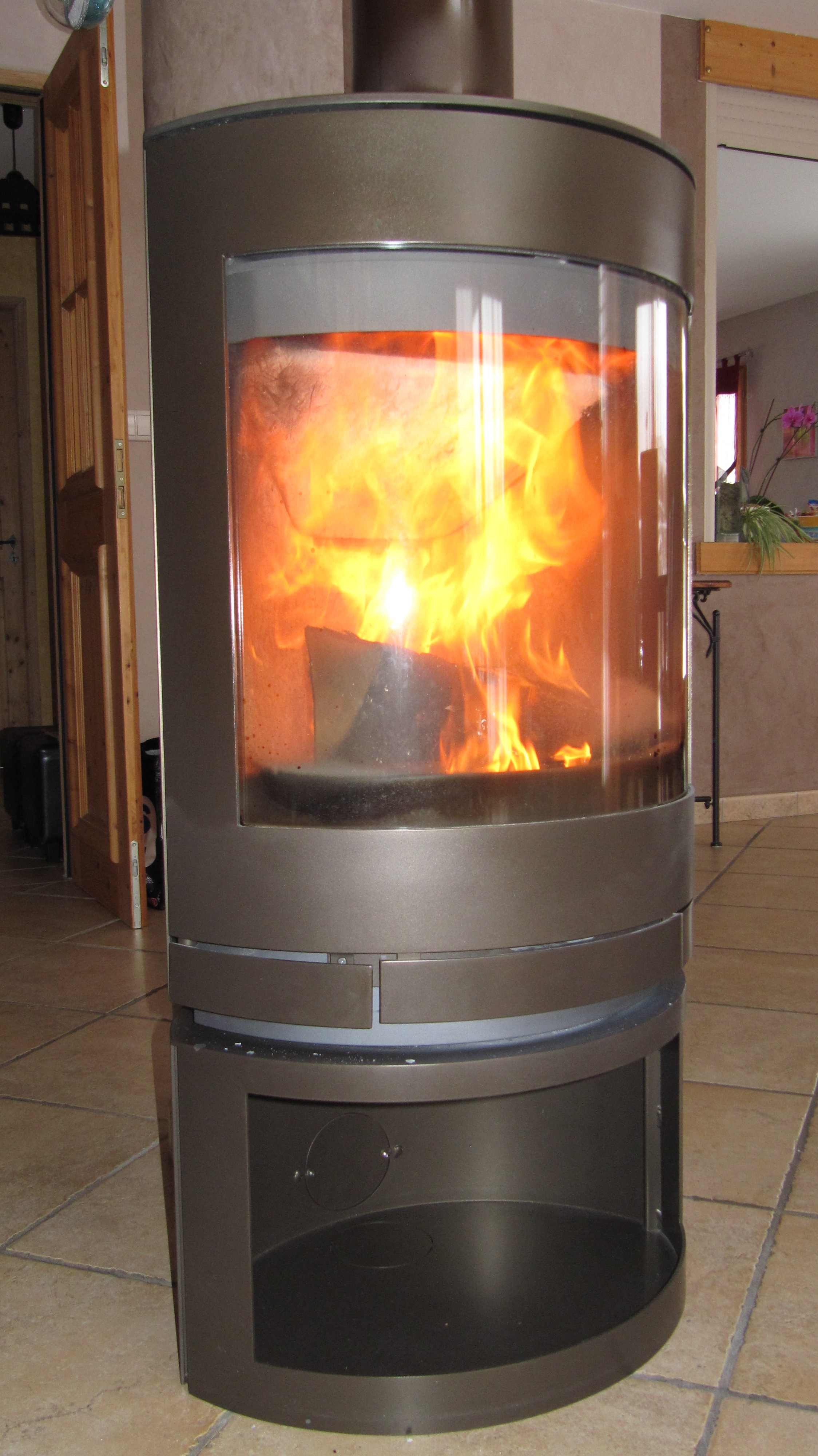 Poêle à bois