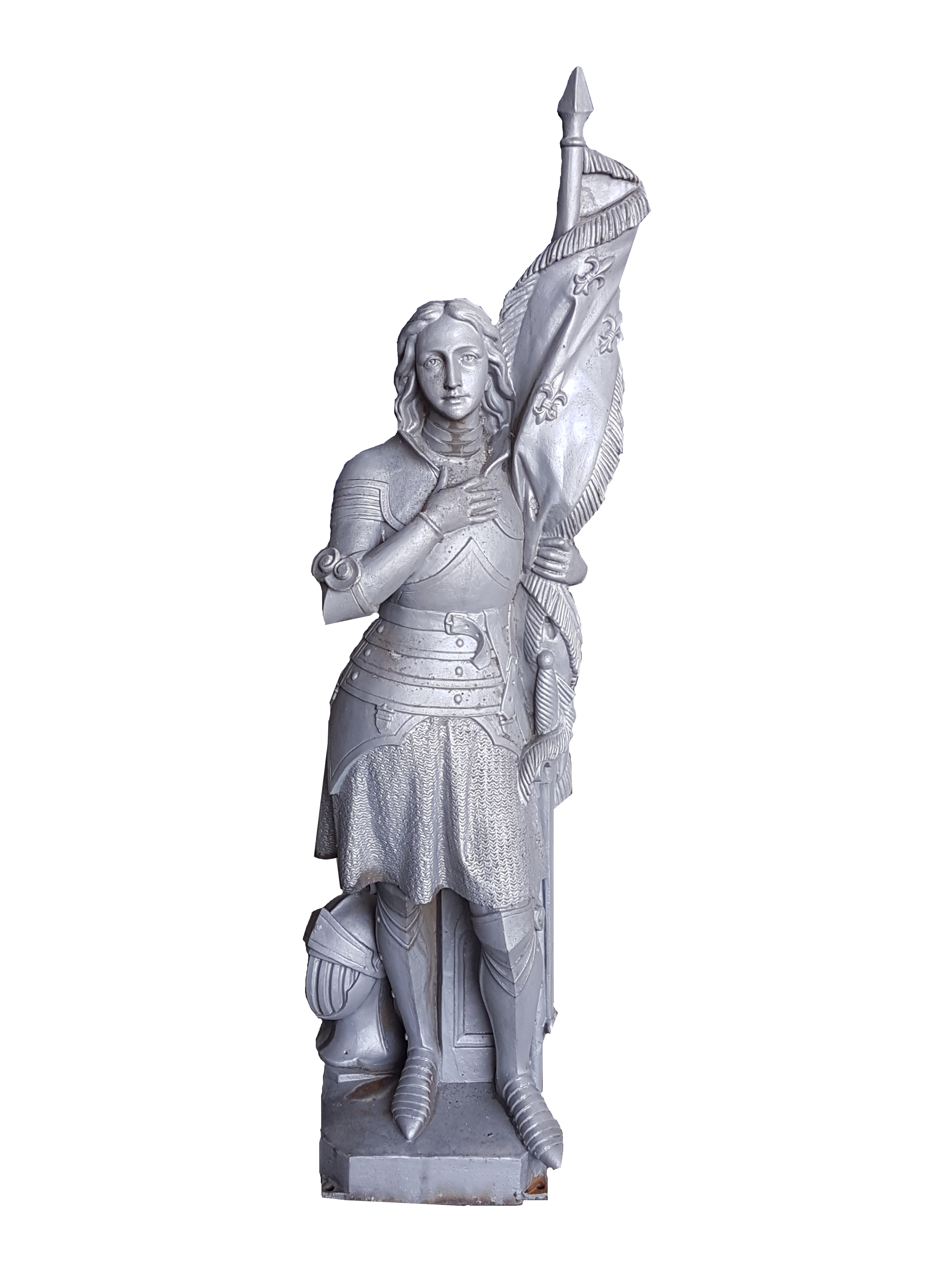 Jeanne à son arrivée