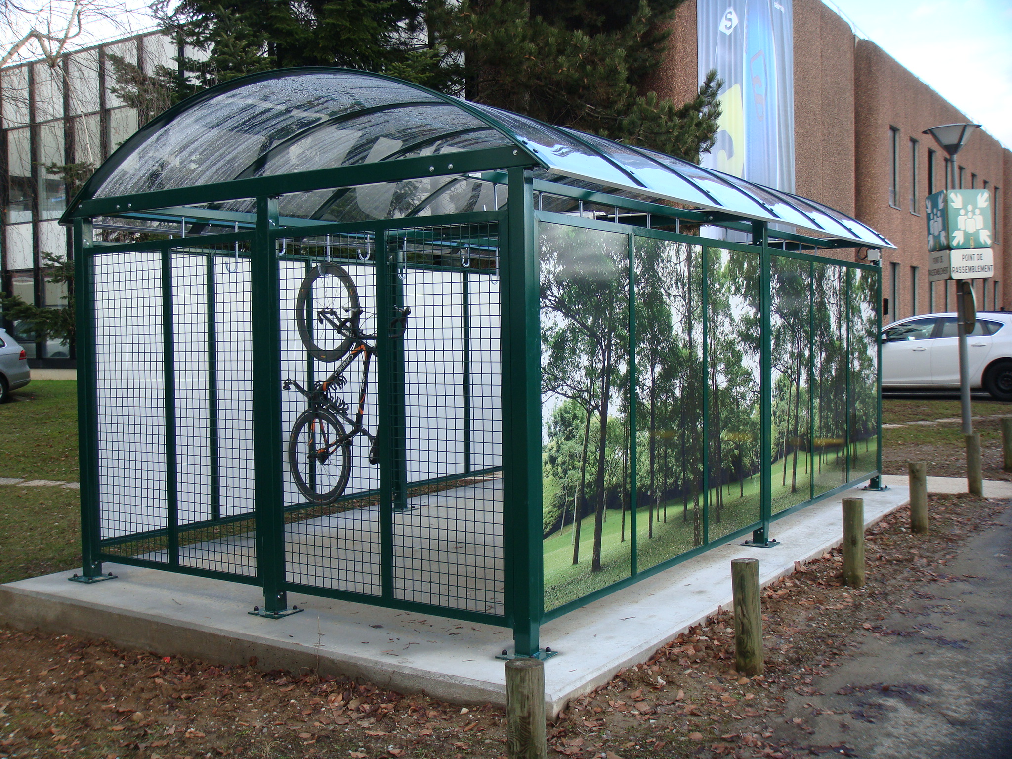 Abri de vélo